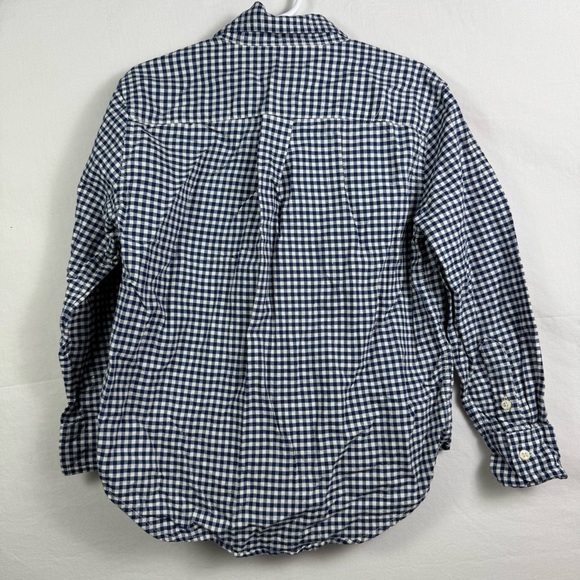 Ralph Lauren Blue Casual Button Down Shirt Kids Size 5 - Picture 2 of 5